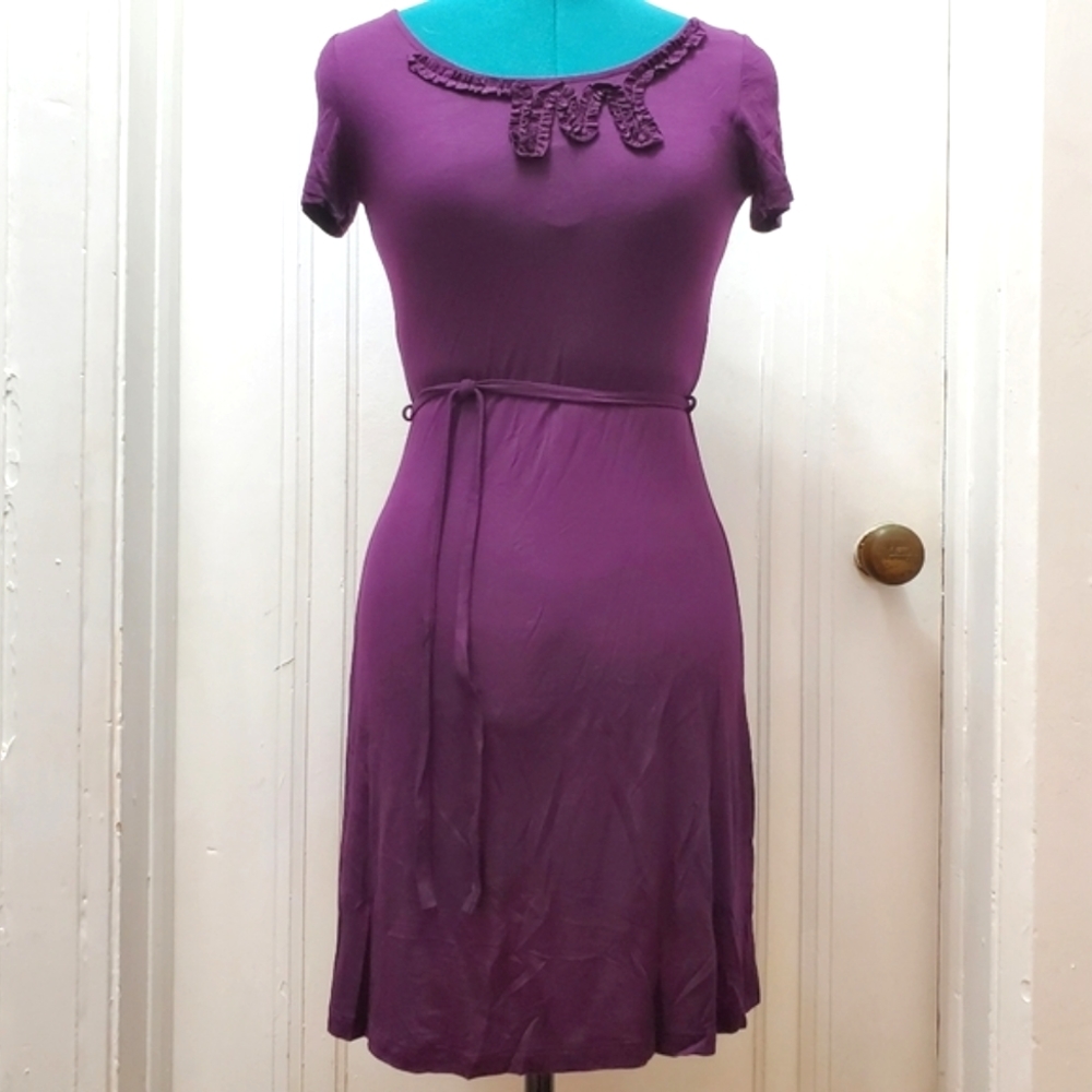 Modcloth Wine By Me Dress - NWOT